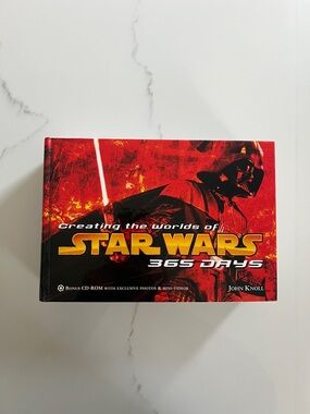 Star Wars 365 Days Hardcover Book - Red